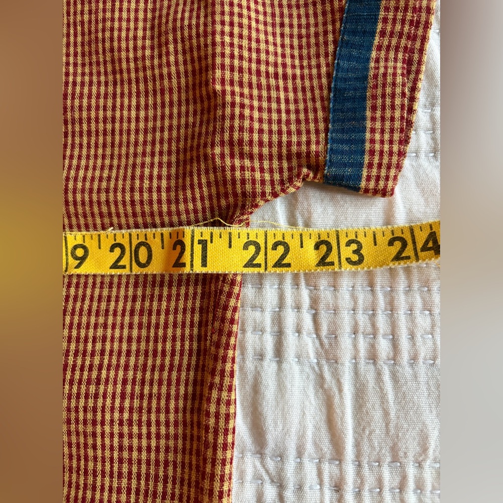 WORLD OF CROW Women's Gingham Button Down Shirt - NWOT!! - Picture 10 of 13